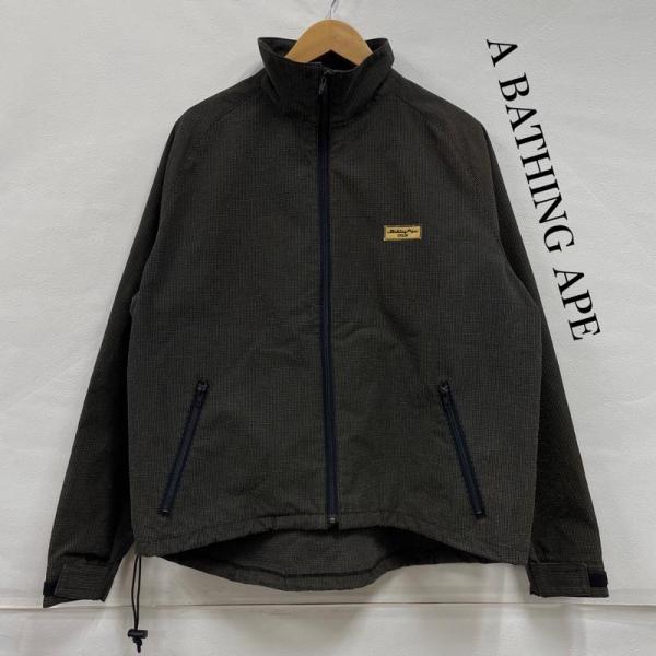 90s アベイジングエイプ a bathing ape サイクリングジャケット A BATHING APE（アベイシングエイプ） 90's OLD ヴィンテージ スイング