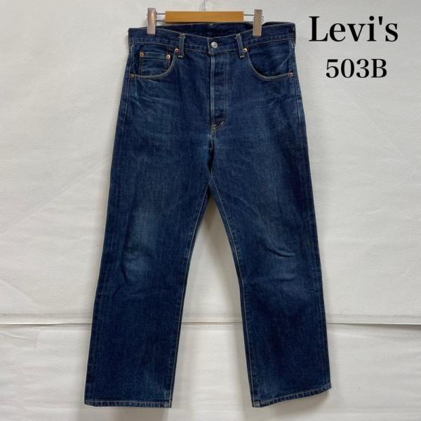 リーバイス 503B 日本製 赤耳 復刻 ボタンフライ ストレート