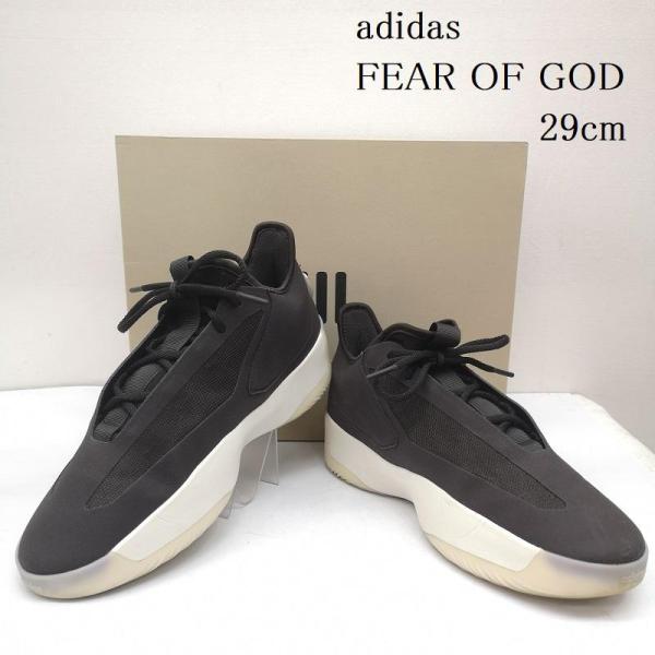 アディダス Fear Of God Athletics 2 Night Brown バスケットボール