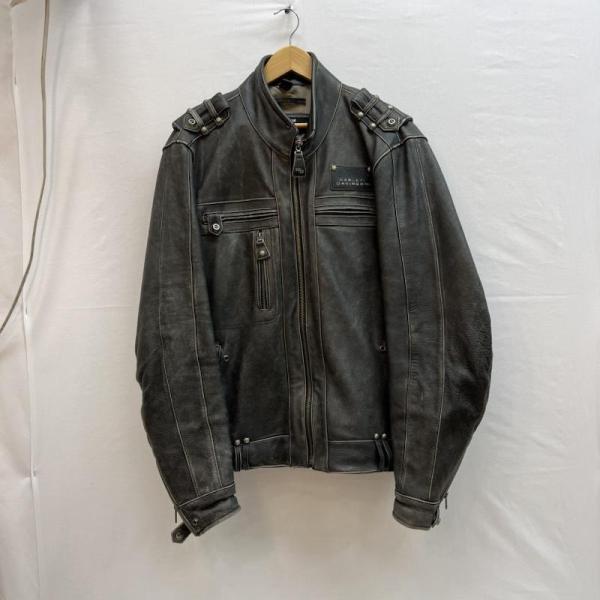 ハーレーダビッドソン 世界限定1500着 ヴィンテージ加工 レザー
