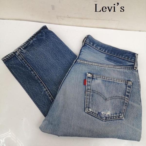 リーバイス 80s 501 赤耳 ボタン裏 524 デニムパンツ 83年 USA製 34