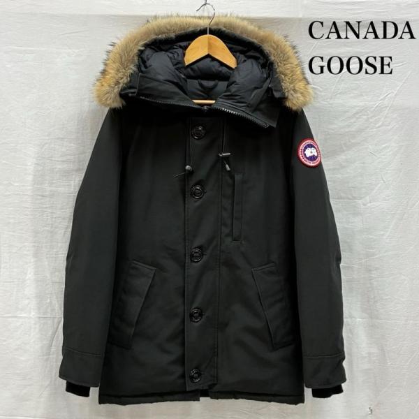   / CHATEAU PARKA FUSION FIT/ダウンジャケット/S/ポリエステル/BLK/3426MA カナダグース Chateau Parka Fusion Fit Heritage シャトー パーカー