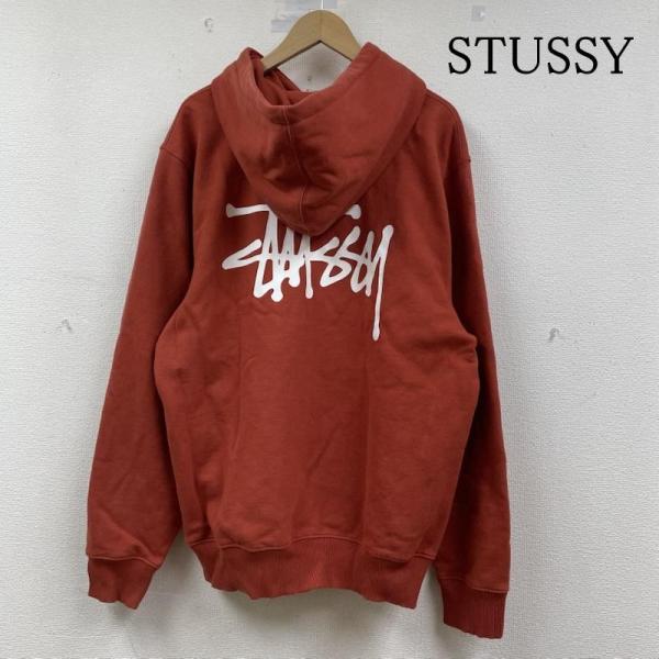 ステューシー BASIC STUSSY HOODIE 長袖 ロゴ プリント パーカー