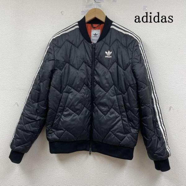 アディダス スーパースター キルティング ロゴ プリント 中綿