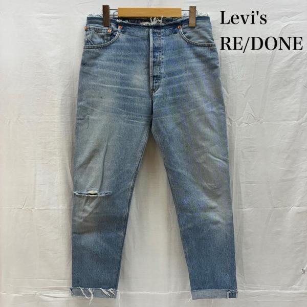 RE/DONE リダン Levi's W24 USA リメイクデニム　リーバイス RE/DONE リダン Levi's リメイクデニム USA製 W24 - メルカリ