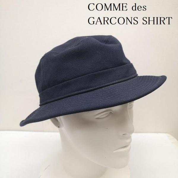 コムデギャルソンシャツ W14412 F1柄 バケット ハット フランス製