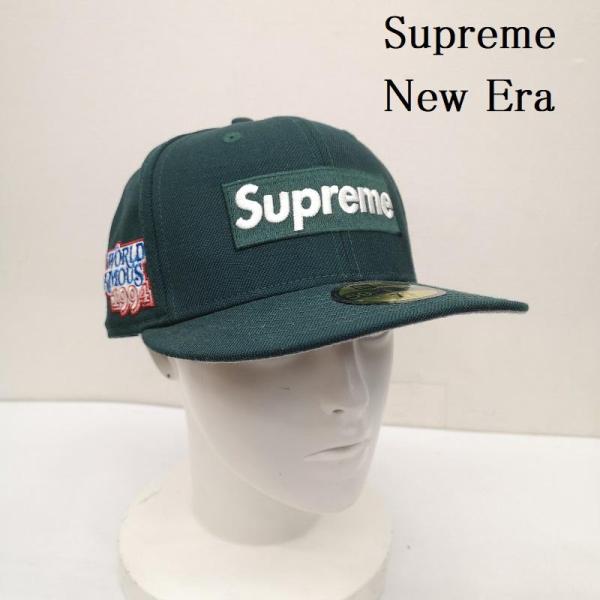 シュプリーム 20AW World Famous Box Logo New Era ベースボール