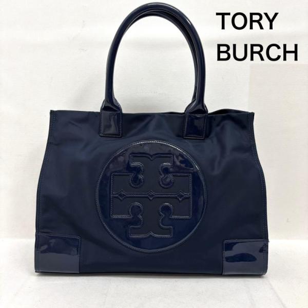 トリーバーチ トートバッグ ELLA SMALL TOTE エラ スモール ビックロゴ 