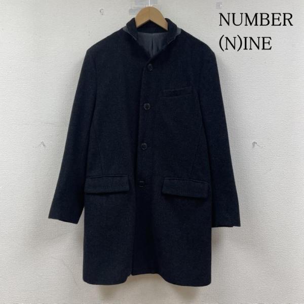 ナンバーナイン 音符 ウール チェスター コート ロング ジャケット 3