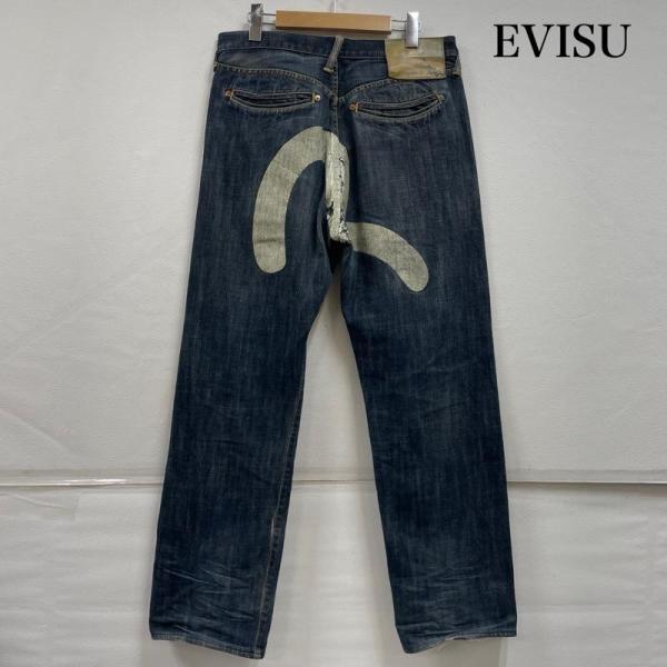 エヴィス ビックカモメ ペイント デニム セルビッチ 赤耳 ボタンフライ