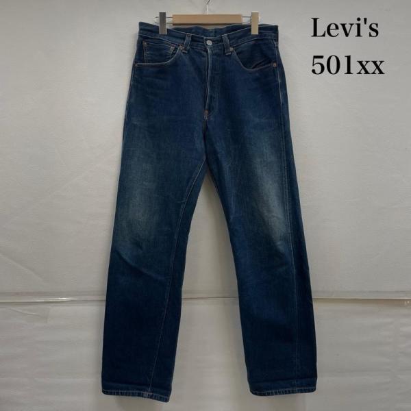 リーバイス 501xx 日本製 ストレート デニム BIG E ボタンフライ