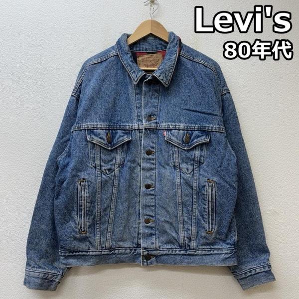 リーバイス 70417-4891 USA製 80s ボタン裏527 フランネルライナー