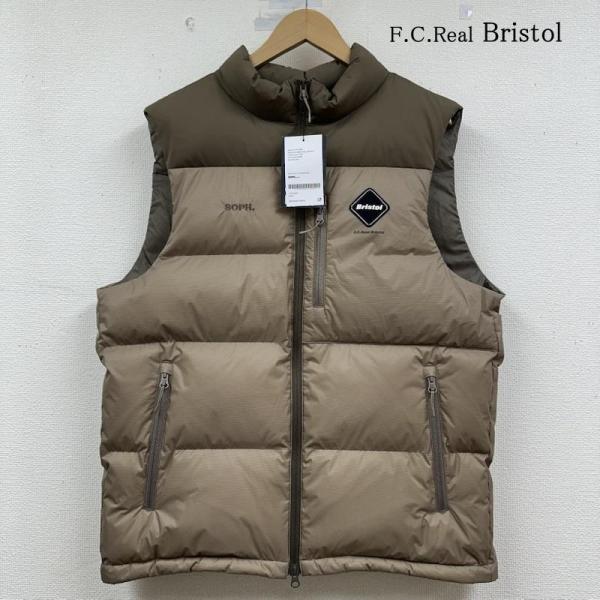 エフシーレアルブリストル 25AW FIELD DOWN VEST ダウン ベスト FCRB