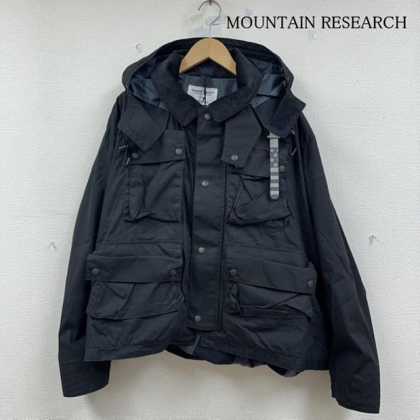 マウンテンリサーチ GAME JKT ギミック ミリタリー ショート