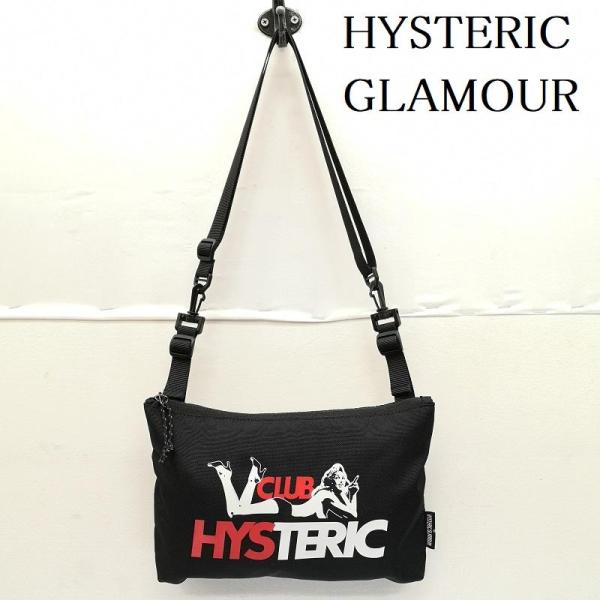 HYSTERIC GLAMOUR（ヒステリックグラマー） CLUB HYSTERIC ショルダー