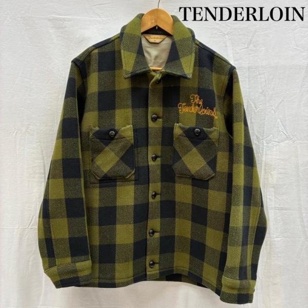 テンダーロイン 08AW T-BUFFALO JKT バッファロー チェック ジャケット