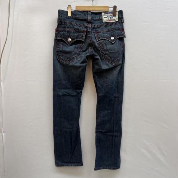 トゥルーレリジョン 859 STRAIGHT ダメージ加工 デニムパンツ 28インチ