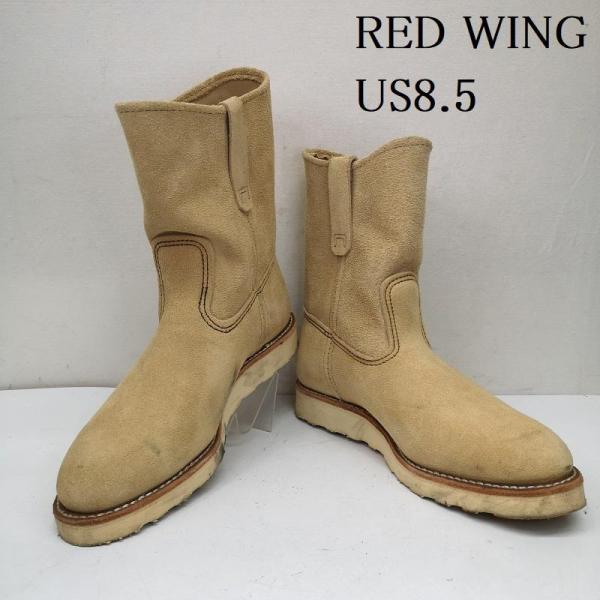 レッドウィング 8168 スエード ペコス RED WING SHOES（レッドウィング） 未使用品 REDWING 8168 9-INCH