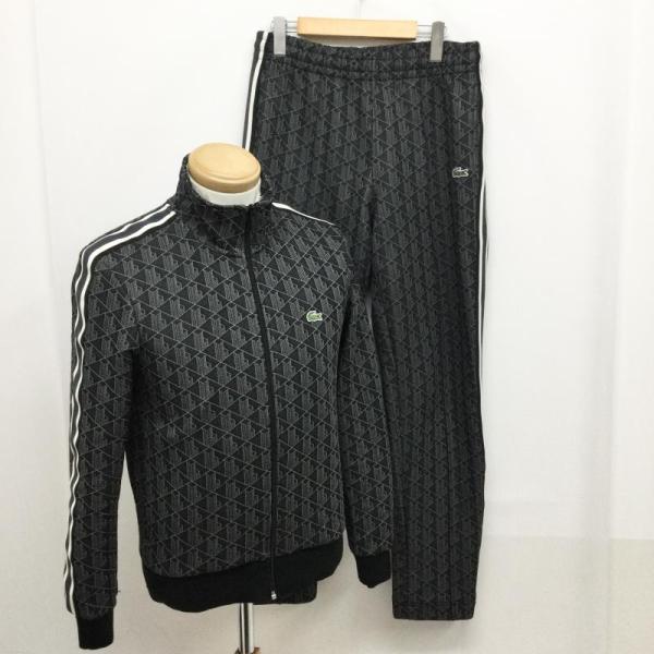 ラコステ Lacoste モノグラム ジャガード セットアップ SH1368 S