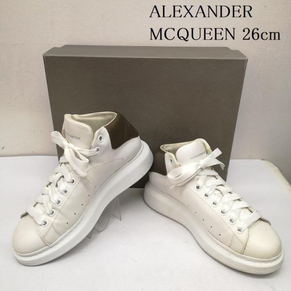 アレキサンダーマックイーン オーバーサイズ スニーカー 41 26.0cm
