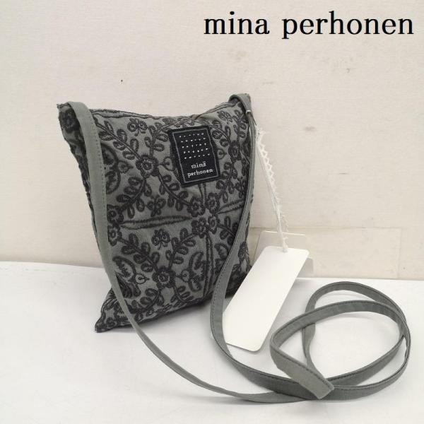 ミナペルホネンショルダーバッグ ミナ タンバリン ショルダーバッグ｜ミナ ペルホネン / minä perhonen