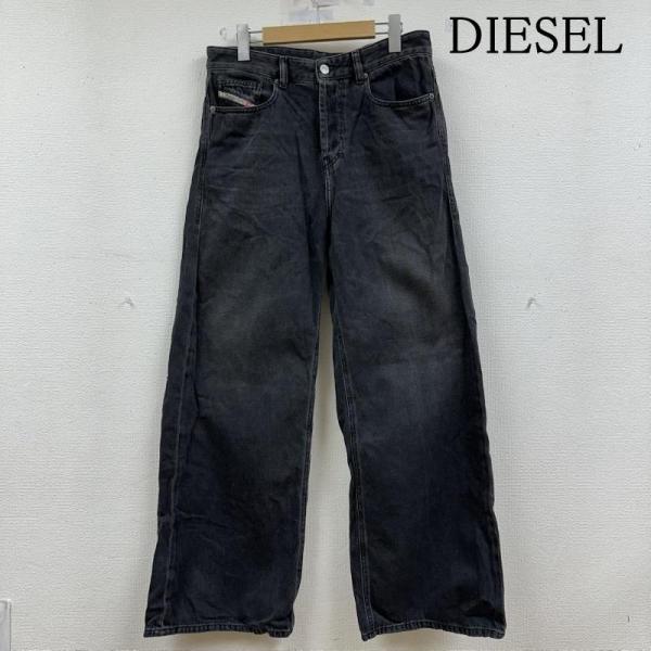 ディーゼル 24AW D-RISE バギー ワイド デニム パンツ A06371 28インチ