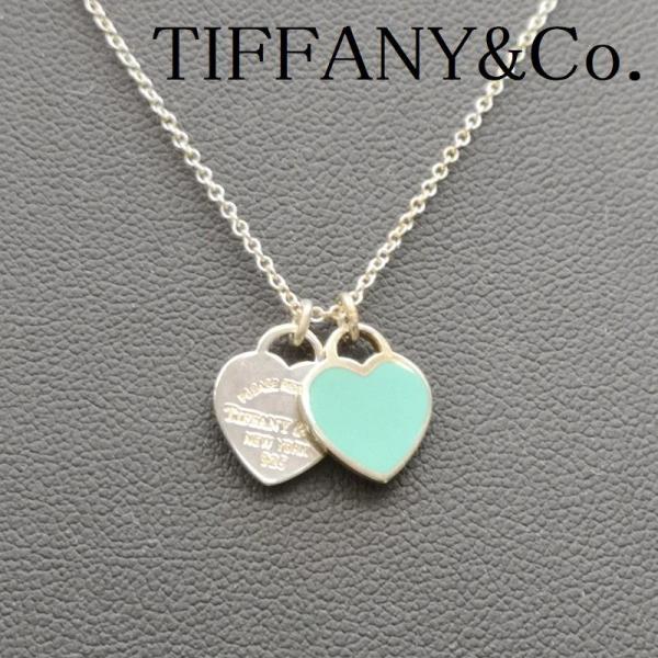 ティファニー リターン トゥ ダブルハート シルバー ネックレス