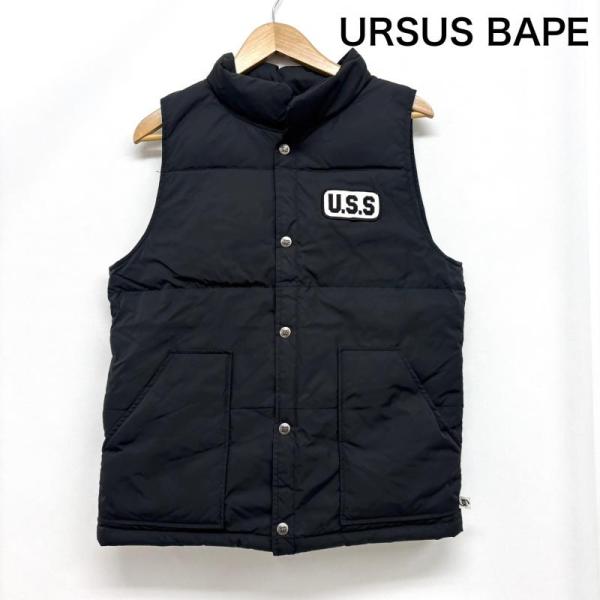 アーサスベイプ A BATHING APE アベイジングエイプ ダウンベスト 3910