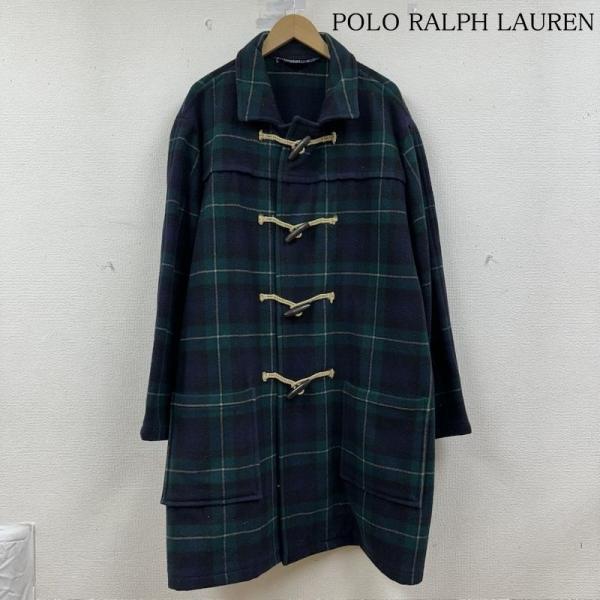 ポロラルフローレン 90s タイ製 三角タグ ブラックウォッチ チェック