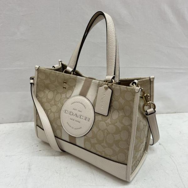 コーチ シグネチャー デンプシー キャリーオール ショルダー 2WAY