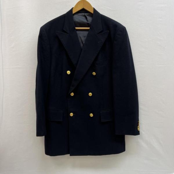 ✨未使用級/XL相当✨ジェイプレス 紺ブレ 1930'sモデル 金ボタン ダブル J.PRESS（J.プレス） ジェイプレス 1930s MODEL ダブル 紺ブレ 金