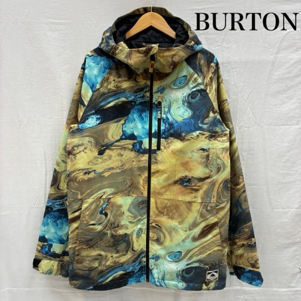 【かべ】BURTON バートン ボードウエア S バートン マーブル スノーボード スキー ウェア ジャケット サーモ