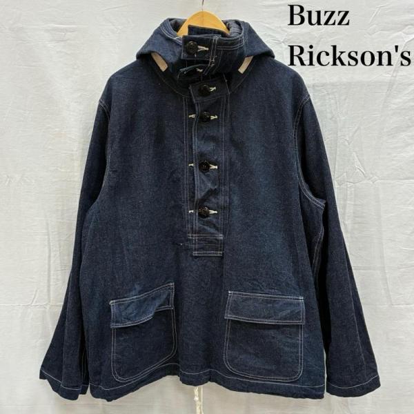 BUZZ RICKSON'S バズリクソンズ U.S. NAVY DENIM GAS PROTECTIVE PARKA