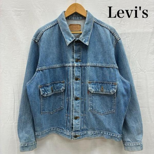 リーバイス 80s 90s 70502-0217 セカンド 2nd 復刻 ボタン裏J22