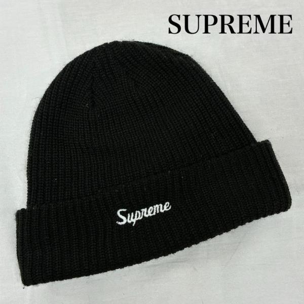 シュプリーム Loose Gauge Beanie ルーズ ゲージ ビーニー アクリル