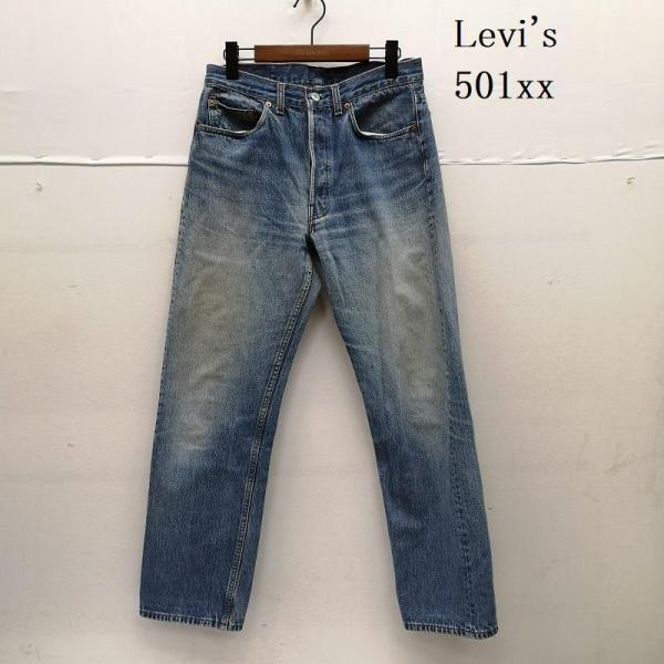 YAMAHIRO様　Levi's usa＜501 釦裏553＞ボタンフライデニム リーバイス 501XX USA製 90s 99年製 デニム ジーパン ジーンズ ボタン