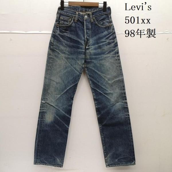リーバイス 501XX USA製 90s 98年製 デニム ジーパン ジーンズ ボタン