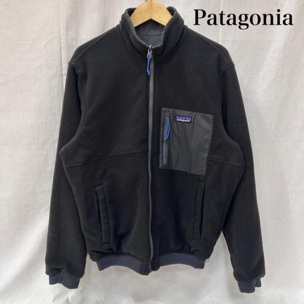 パタゴニア REVERSIBLESHELLEDMICRODINIJACKET リバーシブルシェルド