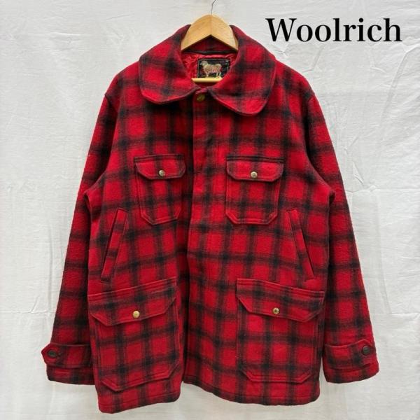 ウールリッチハンティングジャケット⭐︎美品⭐︎ WOOLRICH (ウールリッチ) CORDURA CANVAS HUNTING JACKET / コーデュラ