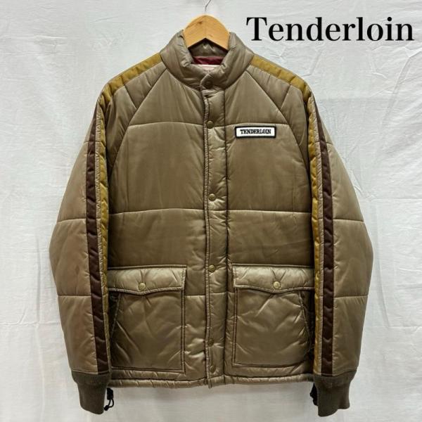 テンダーロイン 初期 T-DOWN JACKET レーシング ダウンジャケット