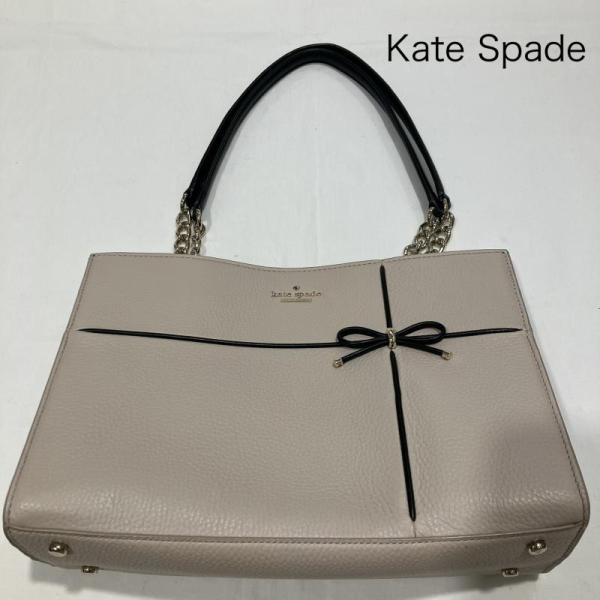 ケイトスペード PXRU7238 ブラックベージュショルダーバック FREE