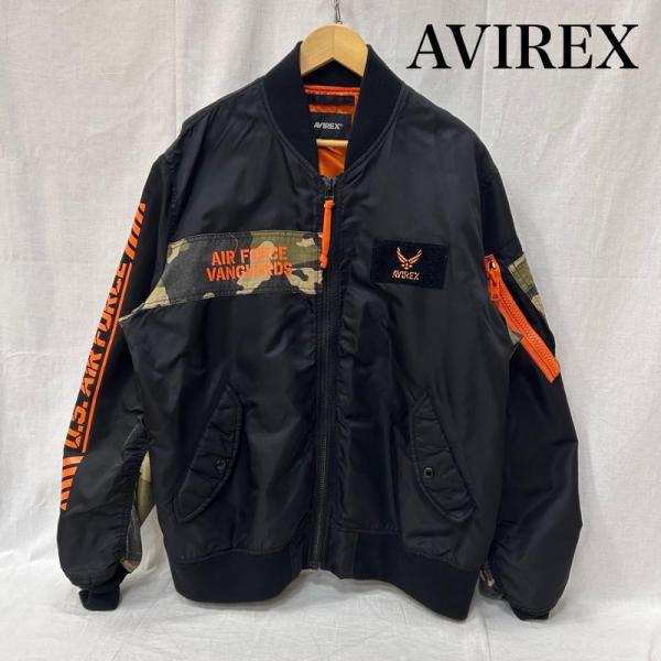 アヴィレックス REMAKE COMBINATION フライトジャケット リメイク