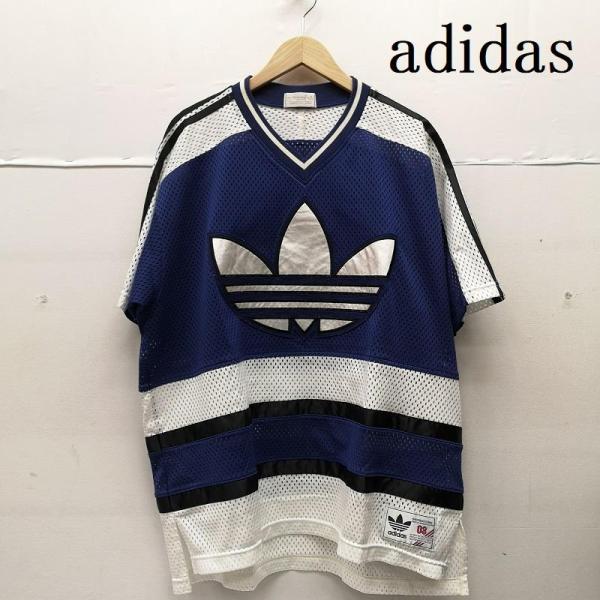 アディダス 90s デサント期 ホッケー ゲーム シャツ AA-4614 FREE