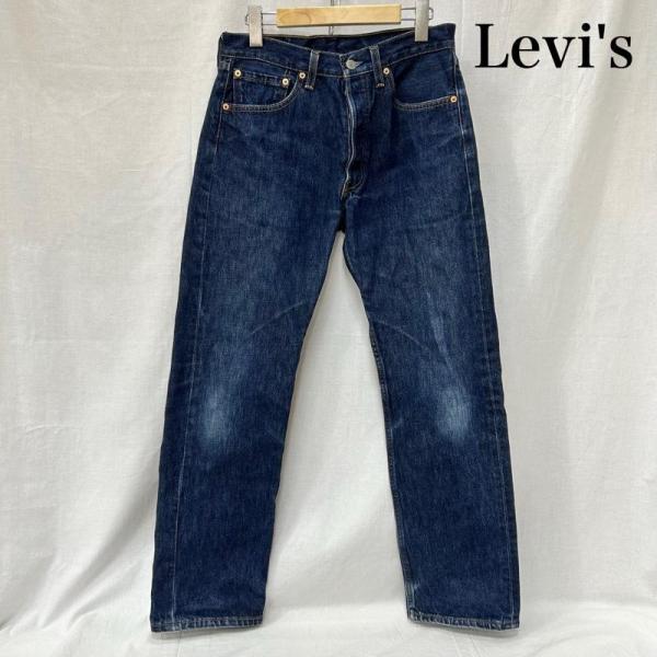 リーバイス 501 USA製 ボタン裏553 インディゴブルー W31 L30 31インチ