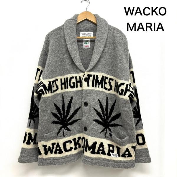 ワコマリア カウチン ニット セーター24AW COWICHAN SWEATER ハイ