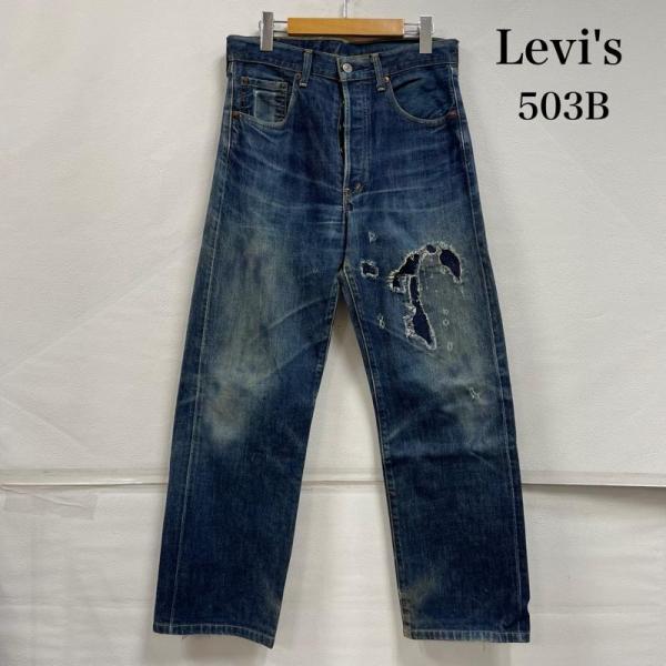 リーバイス 503B XX W32 L34 赤耳 セルビッジ J22 日本製 ボタンフライ