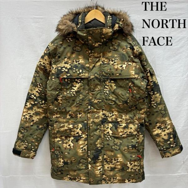 ザノースフェイス MCMURDO PARKA マクマードパーカー カモ フード