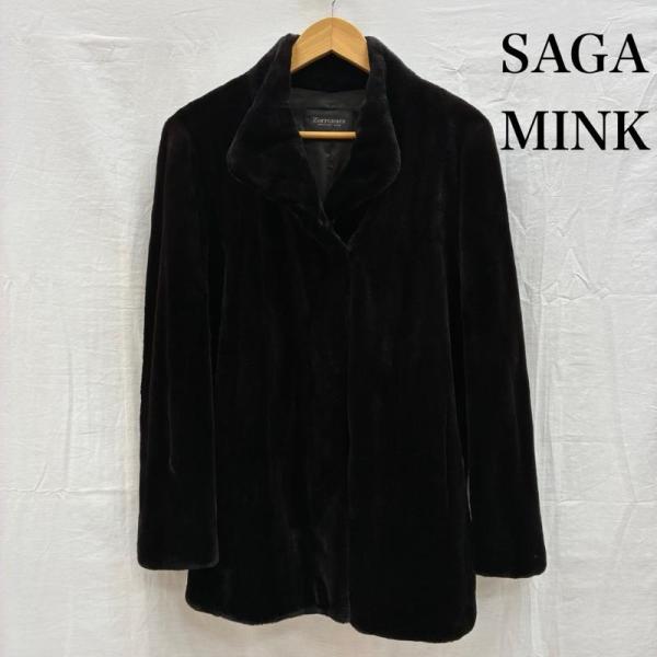 サガミンク ROYAL 金サガ ミンク リアル ファー コート Zorronuez 9号