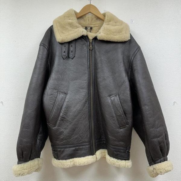 古着 B-3 フライト ムートン ボア ボンバー ジャケット HIROKI 横浜