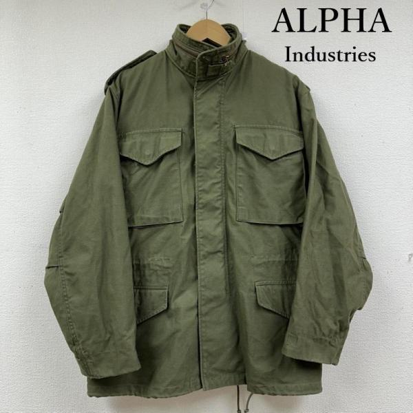ALPHA（CELLSTAR） アルファ 70s M-65 ミリタリー フィールド